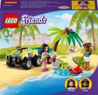 LEGO Friends, Pojazd do ratowania żółwi, 41697