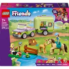 LEGO Friends, Przyczepa z koniem i źrebaczkiem, 42695