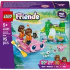 LEGO Friends, Przygoda na aksolotlowej łodzi, 42681