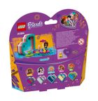 LEGO Friends, Pudełko przyjaźni Andrei, 41384