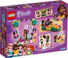 LEGO Friends, Samochód i scena Andrei, 41390