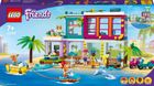 LEGO Friends, Wakacyjny domek na plaży, 41709
