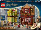 LEGO Harry Potter, Markowy sprzęt do quidditcha i lodziarnia, 76452