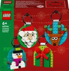 LEGO Iconic, Kolekcja ozdób świątecznych, 40744