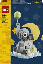 LEGO Iconic, Słoniątko na niebie, 40814