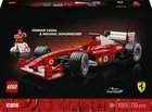 LEGO Icons, Ferrari F2004 i Michael Schumacher, 11375