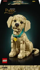 LEGO Icons, Szczeniak golden retriever, 11384