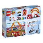 LEGO Juniors, Toy Story 4, Pokaz kaskaderski Diuka Kabum, 10767