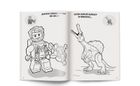 LEGO Jurassic World. Kolorowanki z naklejkami
