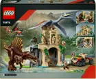 LEGO Jurassic World, Powietrzna misja z kecalkoatlem i spinozaurem, 76976