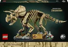LEGO Jurassic World, Szkielety dinozaurów: triceratops, 77985
