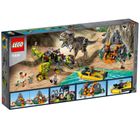 LEGO Jurassic World, Tyranozaur kontra mechaniczny dinozaur, 75398