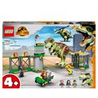 LEGO Jurassic World, Ucieczka tyranozaura, 76944