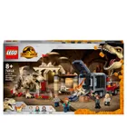 LEGO Jurassic World, Ucieczka tyranozaura i atrociraptora, 76948