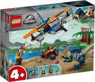 LEGO Jurassic World, Welociraptor: Na ratunek dwupłatowcem, 75942