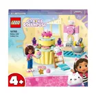 LEGO, Koci Domek Gabi, Pieczenie tortu z Łakotkiem, 10785