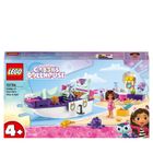 LEGO, Koci Domek Gabi, Statek i spa Gabi i Syrenkotki, 10786