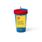 LEGO, kubek ze słomką, classic, 500 ml