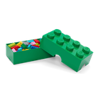 LEGO, lunchbox klocek, zielony
