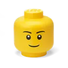 LEGO, mała głowa, chłopiec, pojemnik do przechowywania, rozmiar S, 2l