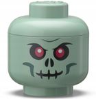 LEGO, mała głowa, green skeleton, pojemnik do przechowywania, rozmiar XS, 0,36l