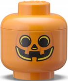 LEGO, mała głowa, pumpkin, pojemnik do przechowywania, rozmiar XS, 0,36l