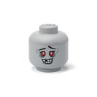 LEGO, mała głowa, zombie, pojemnik do przechowywania, rozmiar S, 2l