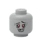 LEGO, mała głowa, zombie, pojemnik do przechowywania, rozmiar XS, 0,36l