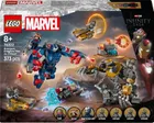 LEGO Marvel, Avengers: Koniec gry Thor kontra Chitauri, 76322