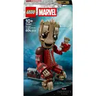 LEGO Marvel, Groot w stroju Ravagera, 76341