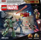 LEGO Marvel, Iron Man i War Machine kontra drony Hammera, 76320