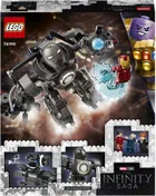 LEGO Marvel, Iron Man: zadyma z Iron Mongerem, 76190