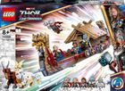 LEGO Marvel, Kozia łódź, 76208