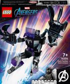 LEGO Marvel, Mechaniczna zbroja Czarnej Pantery, 76204