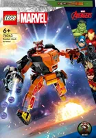 LEGO Marvel, Mechaniczna zbroja Rocketa, 76243