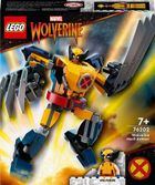 LEGO Marvel, Mechaniczna zbroja Wolverine’a, 76202
