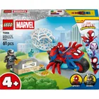 LEGO Marvel, Spidey na motocyklu kontra Rhino, 11206