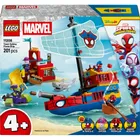 LEGO Marvel, Statek piracki drużyny Spidey’ego, 11208