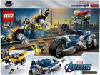 LEGO Marvel Super Heroes, Avengers: Walka na motocyklu, 76142