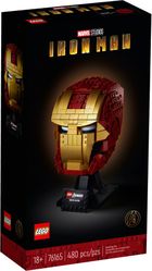 LEGO Marvel Super Heroes, Hełm Iron Mana, 76165