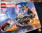 LEGO Marvel, Upiorny Jeździec - mech i motor, 76245