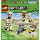 LEGO Minecraft, Atak kurzego jeźdźca na pustyni, 21592
