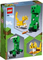 LEGO Minecraft, BigFig Creeper i Ocelot, 21156