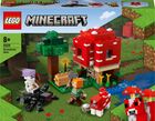 LEGO Minecraft, Dom w grzybie, 21179
