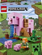 LEGO Minecraft, Dom w kształcie świni, 21170