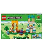 LEGO Minecraft, Kreatywny warsztat 4.0, 21249