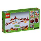 LEGO Minecraft, Linia kolejowa w Netherze, 21130