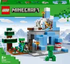 LEGO Minecraft, Ośnieżone szczyty, 21243
