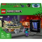 LEGO Minecraft, Podróż przez portal Netheru i Kresu, 21584