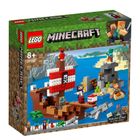 LEGO Minecraft, Przygoda na statku pirackim, 21152